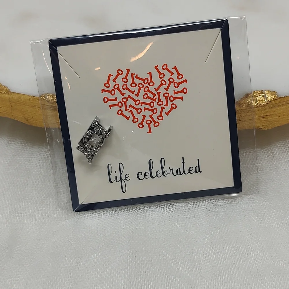 KEEP Collective Silver JOY Bracelet Charm